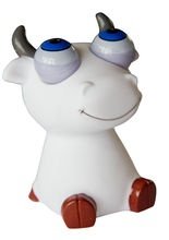 Tierspielzeug Kuh Anti-Stress Puppe