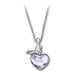 Ties of Love Violet Anhänger