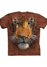 Tiger Face The Mountain T-Shirt
