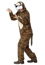 Tiger Plüschkostüm unisex