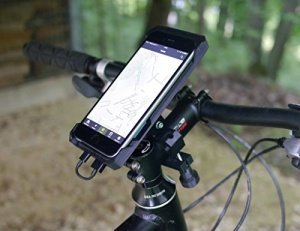 Iphone Fahrradhalterung mit integrierten Akku Batterie