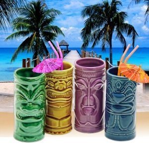 Tiki Tassen