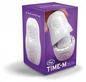 Time-M Kurzzeitwecker MATRYOSHKA