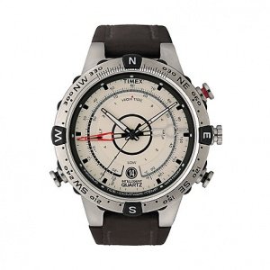 Timex Herrenuhr Iq Tide Temp Compass T2N