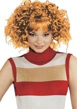 Tina Frechdachs rot-blond