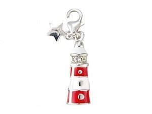 Anhänger Charm Leuchtturm 