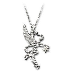 Tinker Bell Aurore Boreale Anhänger