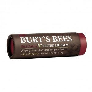 Tinted Lip Balms Red Dahlia