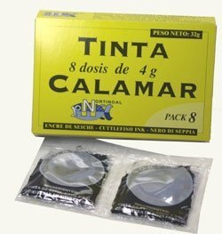 Tintenfischtinte Portionsbeutel (konzent