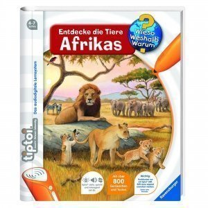 Tiptoi Entdecke die Tiere Afrikas