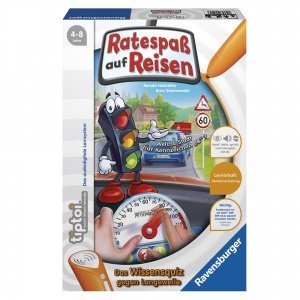 Tiptoi Ratespaß auf Reisen