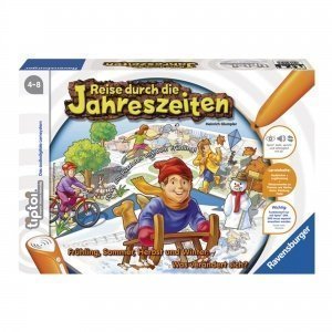 Tiptoi Reise durch die Jahreszeiten