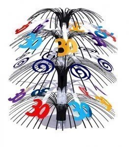 Tisch-Kaskade *30* Deko aus der Serie *E