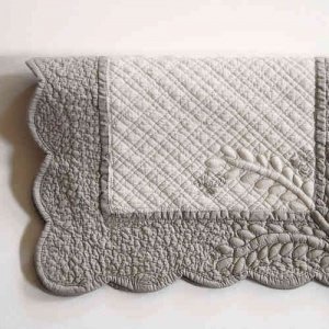 Tisch-Set -Cabrian- grau/weiß, Marinette