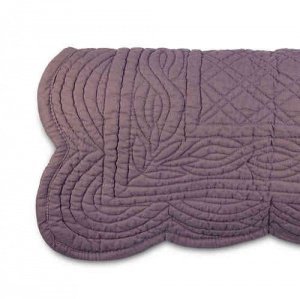 Tisch-Set -César-, aubergine, Marinette