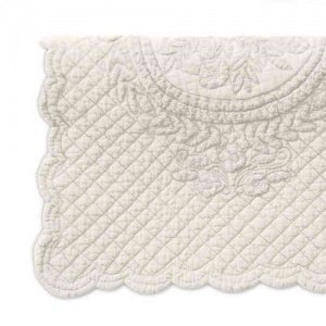 Tisch-Set -Odeline-, Elfenbein, Marinett