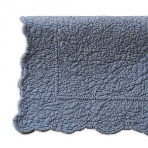 Tisch-Set -Palace-, Bleu-antik, Marinett