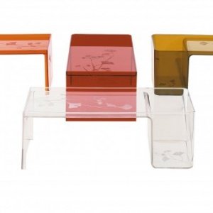 Tisch Usame glasklar