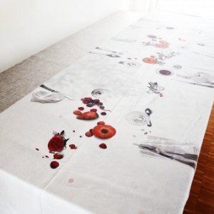 Tischdecke Avec Fruits 140x300 cm