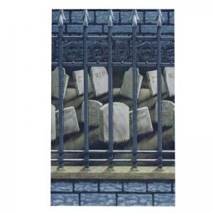 Tischdecke *Cemetery Terror*