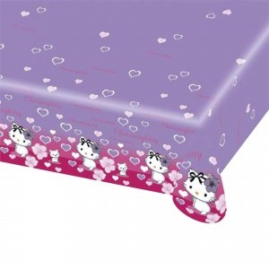 Tischdecke "Charmmy Kitty Herz"