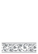 Tischdecke Deluxe silber