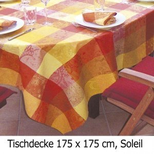 Tischdecke Mille Couleurs Soleil, quadra