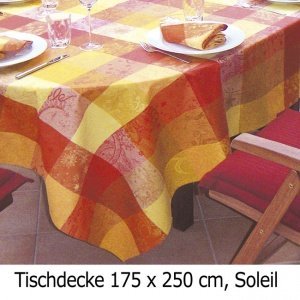 Tischdecke Mille Couleurs Soleil, rechte