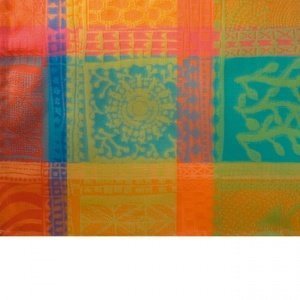 Tischdecke Mille Wax, 175 x 175 cm, Creo