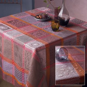 Tischdecke Mille Wax, beschichtet 175 x 