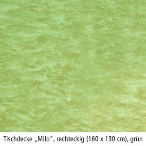Tischdecke Milo, rechteckig, 160 x 130 c