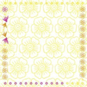 Tischdecke -Mina- gelb, Overbeck & Frien