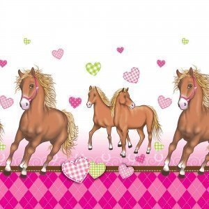 Tischdecke "Pferde"