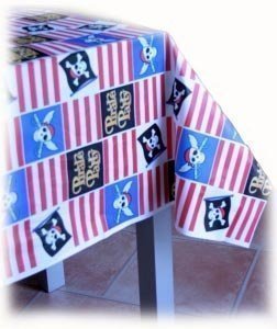 Tischdecke *Pirat*
