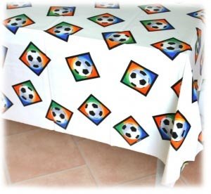 Tischdecke *Soccer Party* zur Fussballpa