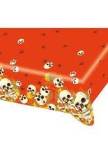 Tischdecke Totenkopf Skull Halloween-Par