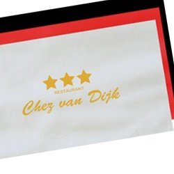 Tischdecken bedrucken mit Name