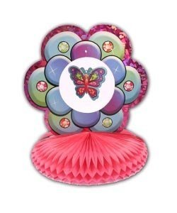 Tischdeko, Wabenaufsteller *Glitzy Girl*