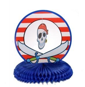 Tischdeko, Wabenaufsteller *Pirat*