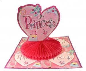Tischdeko, Wabenaufsteller *Princess*