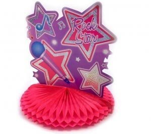 Tischdeko, Wabenaufsteller *Rockstar*