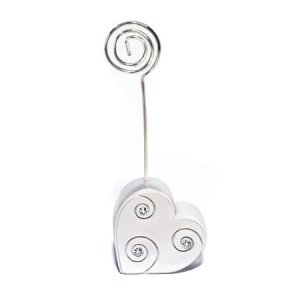 Tischkärtchenhalter Herz