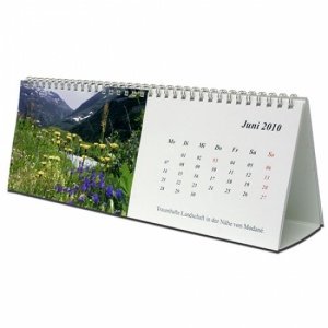Tischkalender gestalten