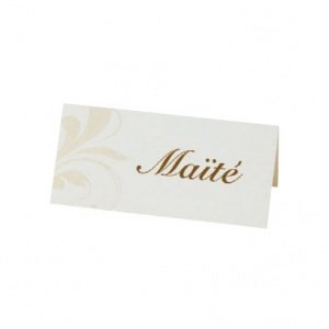 Tischkarte Cassandra, 6 St. pro Bogen, b