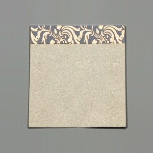 Tischkarte Kashmira, creme