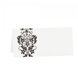 Tischkarten Aylin 6 St. pro Bogen, bedru