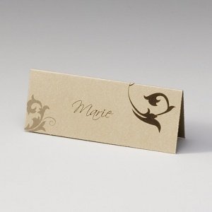 Tischkarten Elaine 6 St. pro Bogen, bedr