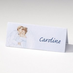 Tischkarten Hedwig 6 St. pro Bogen, bedr