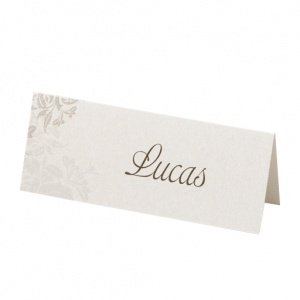 Tischkarten Lola 6 St. pro Bogen, bedruc