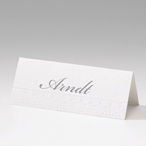 Tischkarten Marie, 6 St. pro Bogen, bedr